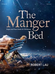 The Manger Bed Organ sheet music cover Thumbnail